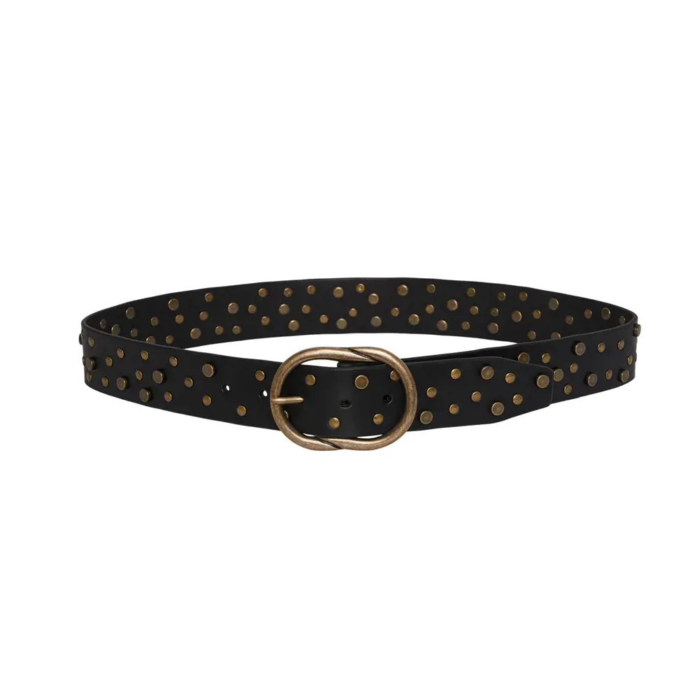 Pieces Siljy Leather Jeans Belt